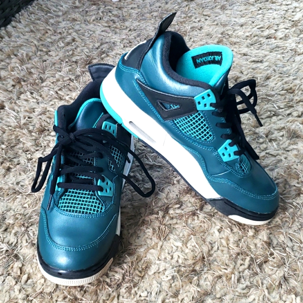 Jordan 4 Retro 30th Teal 5.5Y
